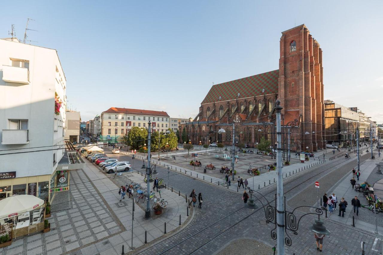 Apartamento Art Szewska Breslavia Exterior foto